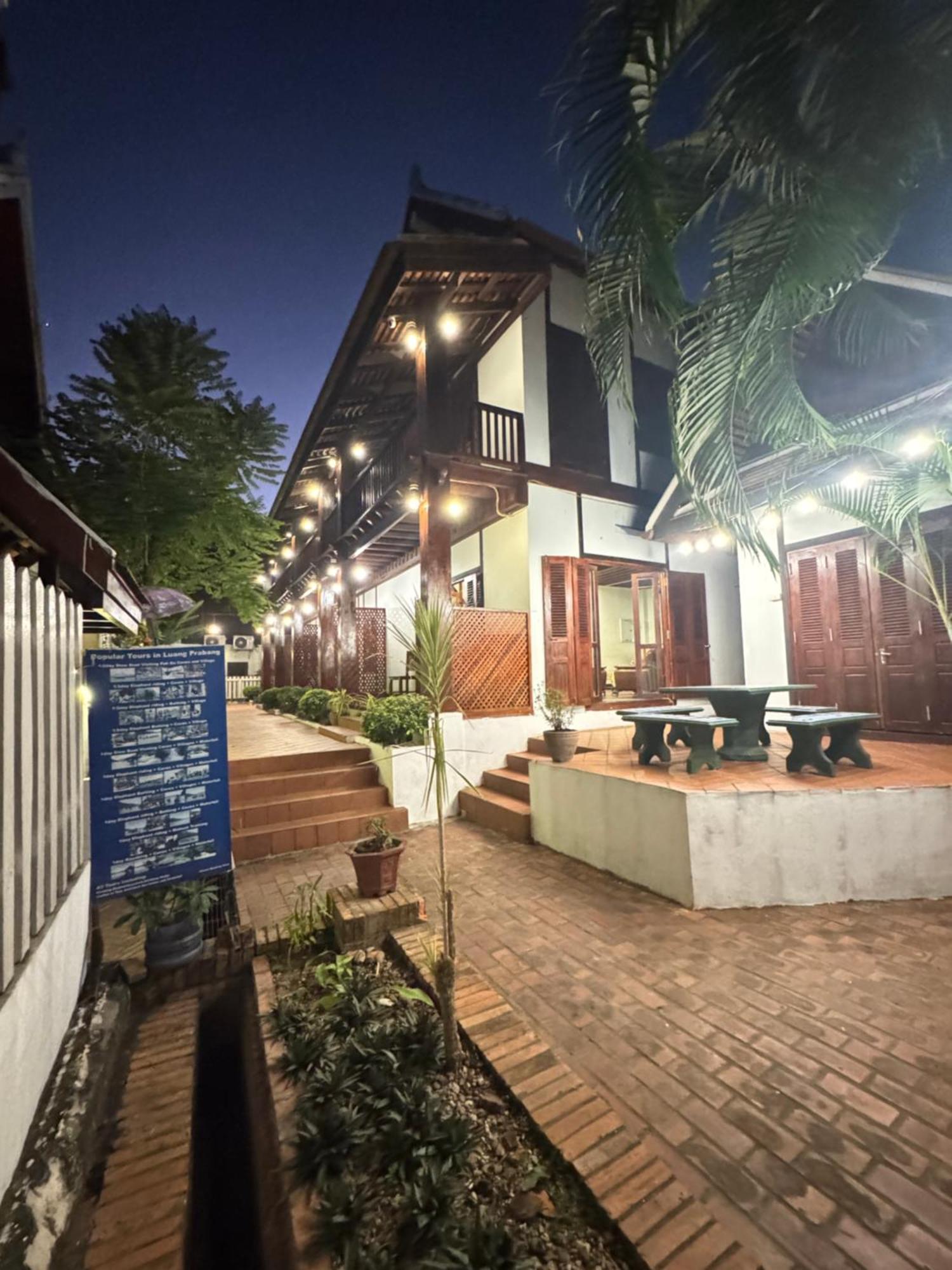 Villa Kee Lee Luangprabang Kültér fotó